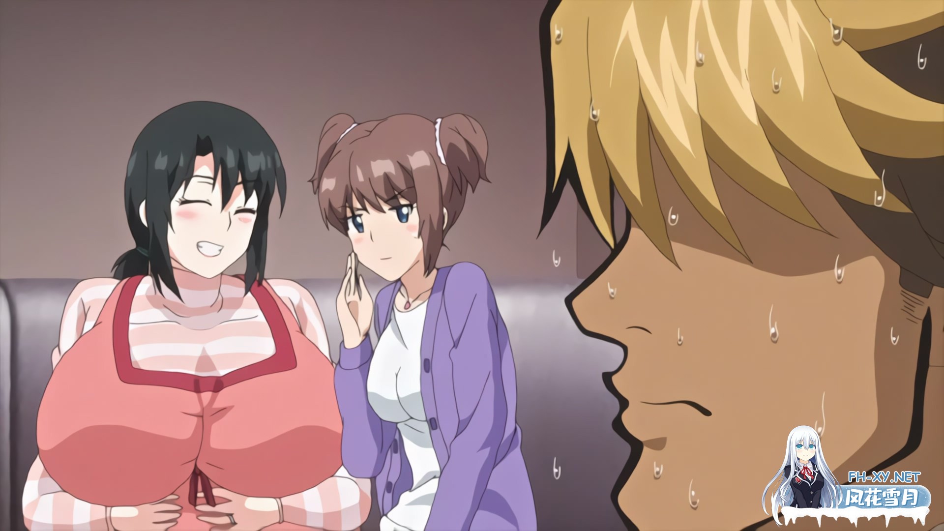 [2D][NTR巨乳人妻寝取]ヒトヅマライフ ワンタイムギャル 后編[400M]-1.jpg