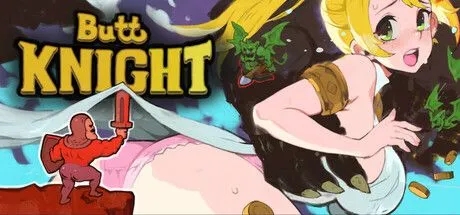 [弹幕STG/中文/步兵全动态]蜜臀骑士 ButtKnight Ver1.00 STEAM官方中文步兵版[600M/新作]-1.jpg
