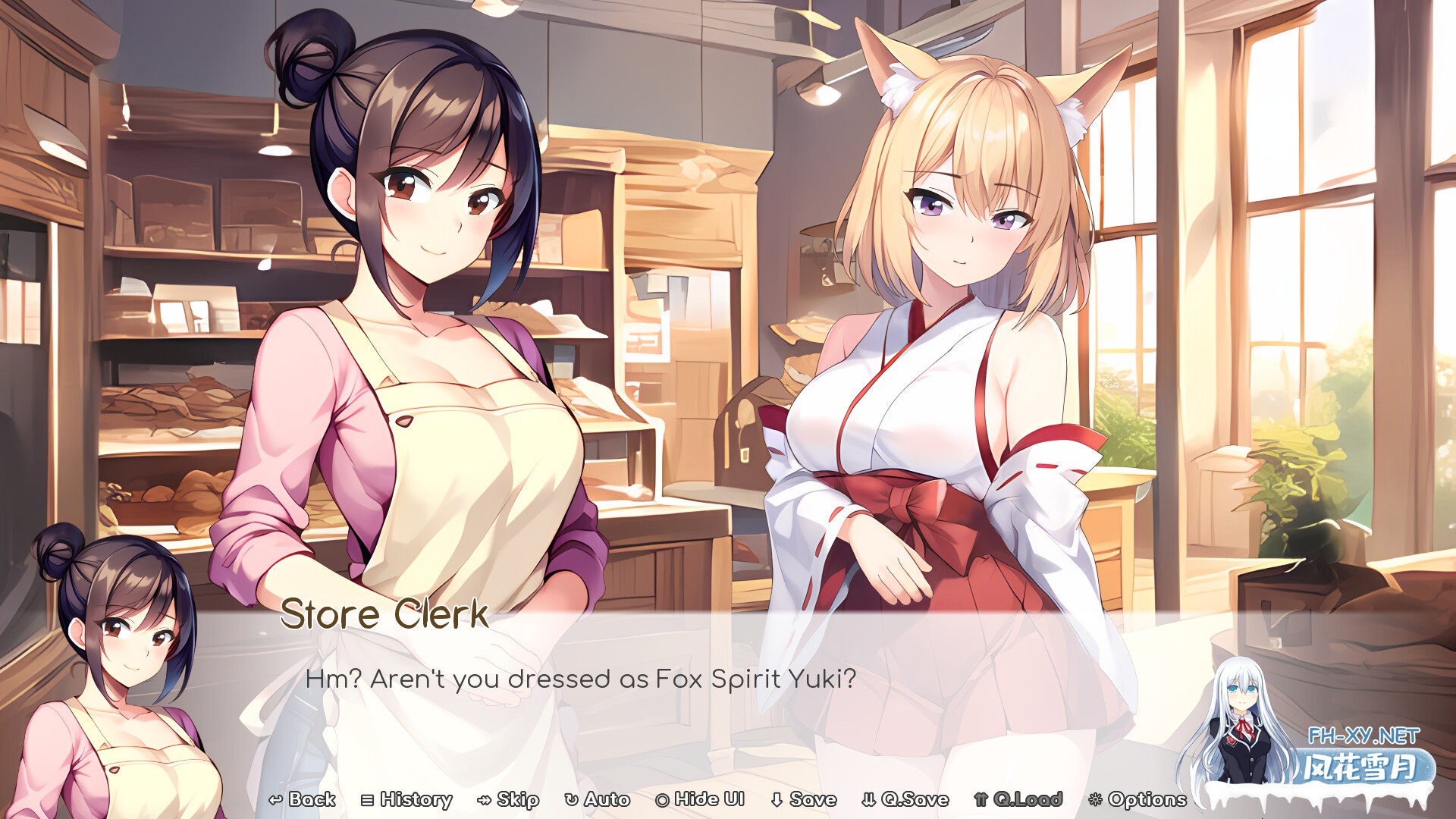[SLG/汉化/AI作画/中出/兽耳/口交]狐狸精灵契约/Fox Spirit Contract[PC+安卓/2G]-2.jpg