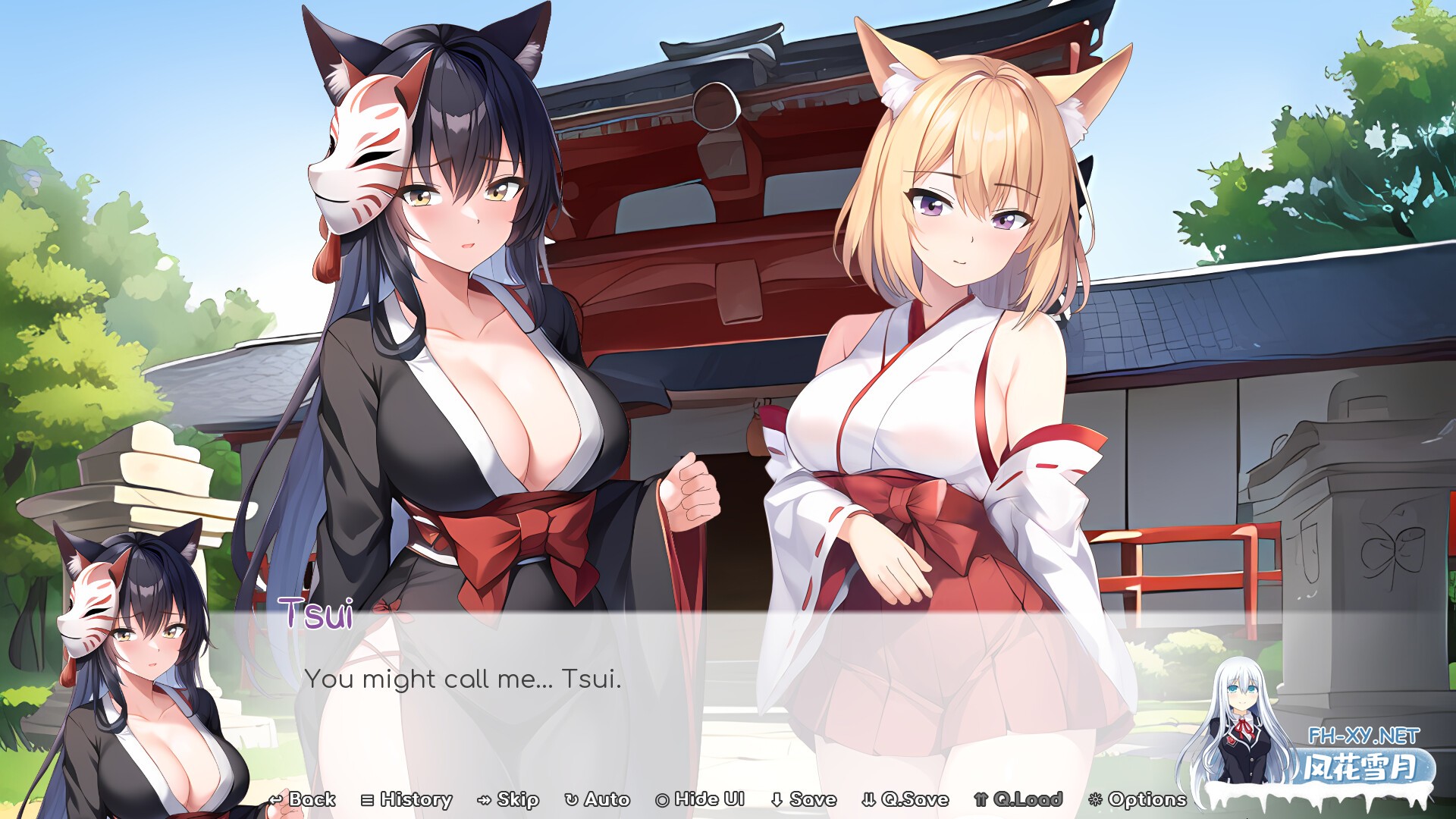 [SLG/汉化/AI作画/中出/兽耳/口交]狐狸精灵契约/Fox Spirit Contract[PC+安卓/2G]-4.jpg