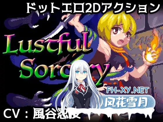 [ACT/AI汉化/像素/幻想/羞辱/异种X][RJ266184/DenCC社团]涩涩巫术！/Lustful Sorcery[Ver1.09c][PC/1.50G]-1.jpg