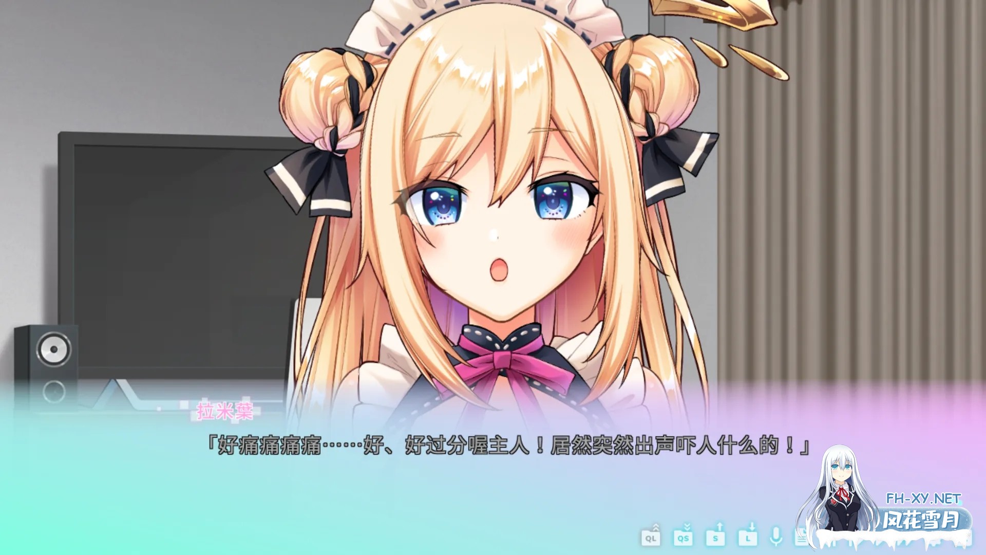 [日式ADV/中文/动态CG]虚拟主播女仆拉米耶 Virtual Maid Streamer Ramie Ver1.01 STEAM官方中文版[1G/全CV]-4.jpg
