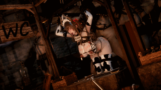 [3D/无修/CV] Elarbaby:D30-人间牧场 性感巨乳姐妹花沦为母狗肉便器 [3.3G/UC]-3.gif