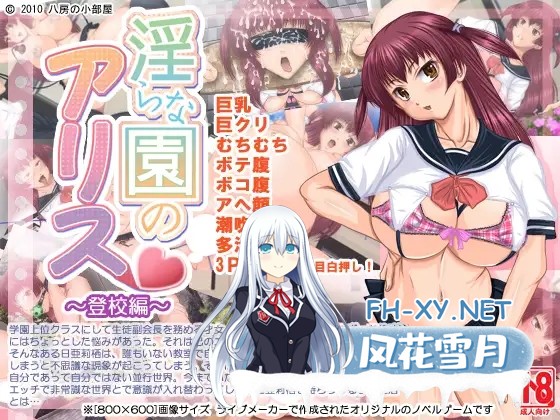 [RPG/露出/巨乳/AI汉化/多P/口交][RJ060789/八房の小部屋社团]淫らな園のアリス～登校編～[PC/407M]-1.jpg