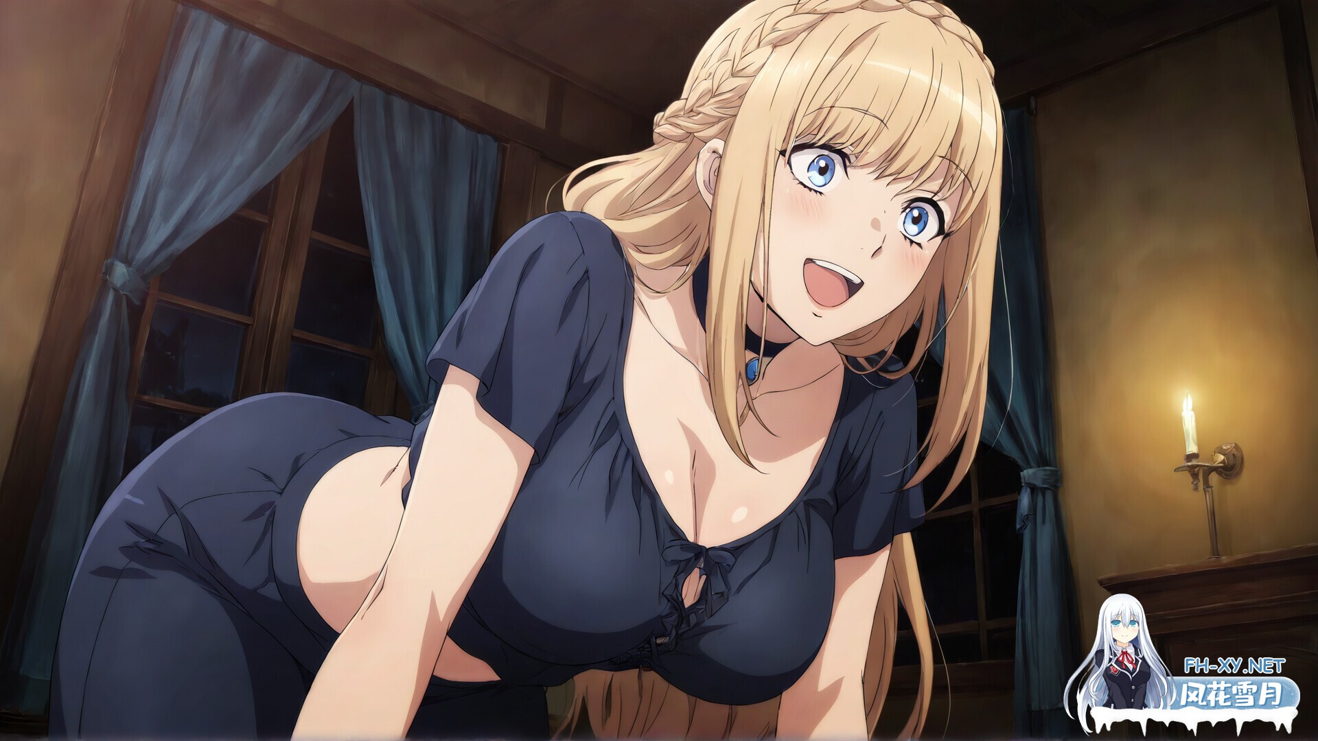 [SLG/STEAM官中/巨乳/后宫]君王消遣/King's Amusements[PC/900M]-5.jpg