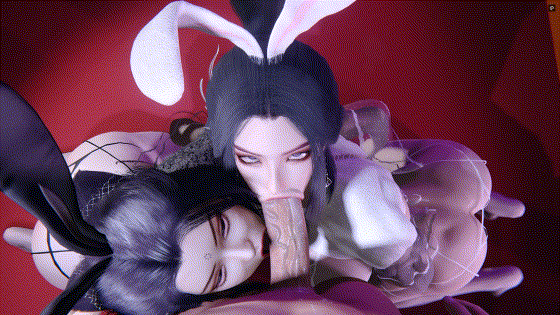 [3D][小梦] 朱竹清-陆雪琪/双飞口交[1.36G]-1.gif