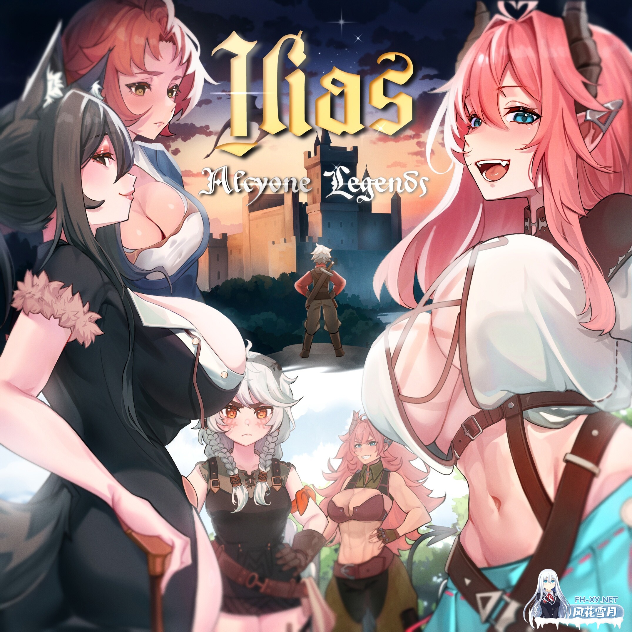[SLG/动态]伊利亚斯 阿尔西涅传说 Ilias: Alcyone Legends Ver0.77[1.54GB]-1.jpg