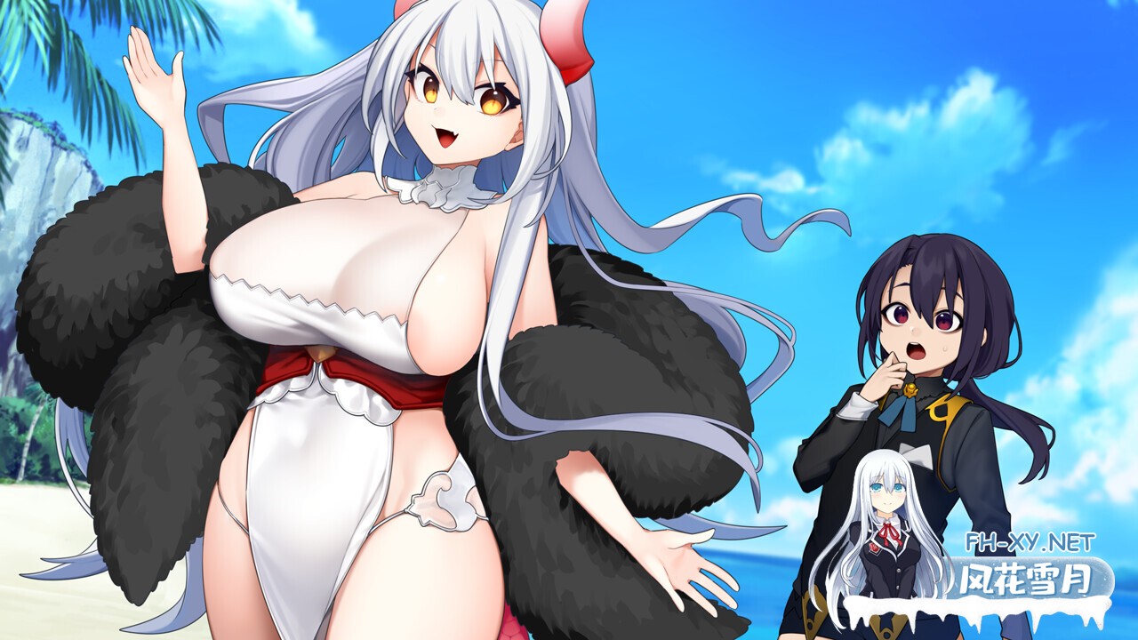 [RPG/正太/STEAM官中/巨乳/兽耳]龙姬饿坏了/Dragon Princess is Hungry[Ver1.01][PC/1.5G]-1.jpg