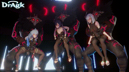 [3D同人/无修正] Dragk 原神 星穹铁道 甘雨 胡桃 申鹤 [9V/768M/UC]-7.gif