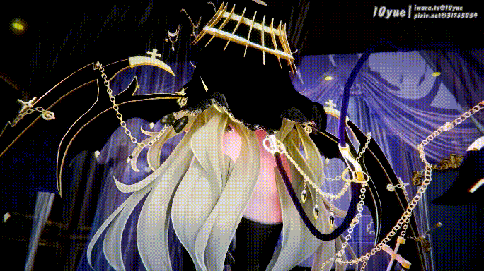 [MMD]鸣潮纯舞~黑暗修女魅魔菲比 1080p[266m]-3.gif