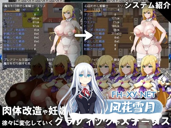 [RPG/NTR/巨乳/扶她/乳交/机翻+AI文本][RJ292155/GFF社团]CONTAMINATION 快堕王女の人格・肉体・国家蹂躙RPG[PC/1.3G]-10.jpg