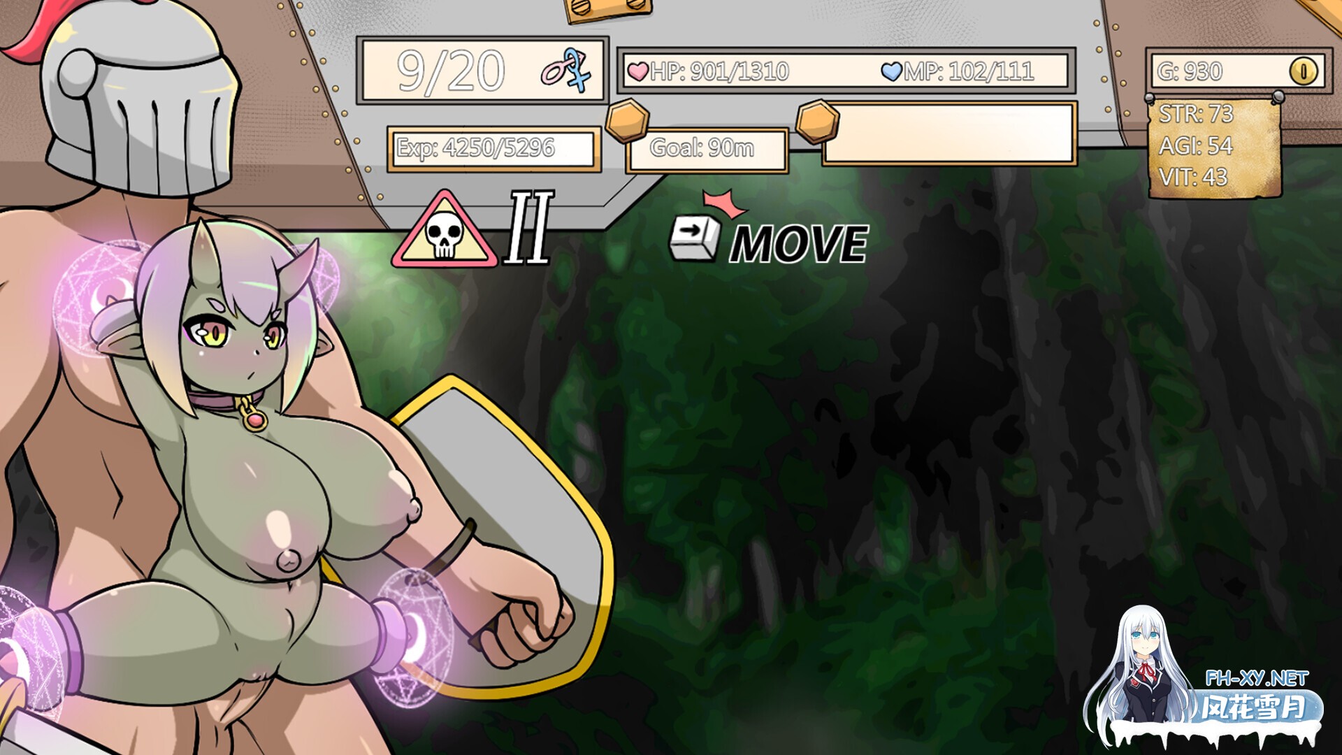 [RPG/巨乳/STEAM官中/中出]小鬼哥布林与骑士先生/Demon Goblin and Mr. Knight[PC/535M]-5.jpg