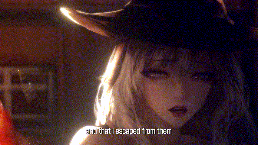 [2D][MUTTO_STUDIO] [Live2D] 淫紋を持つ大魔法使いエルフを雑魚ゴブリンの手から救った。 [さえ|SAE][UC/883M]-5.gif