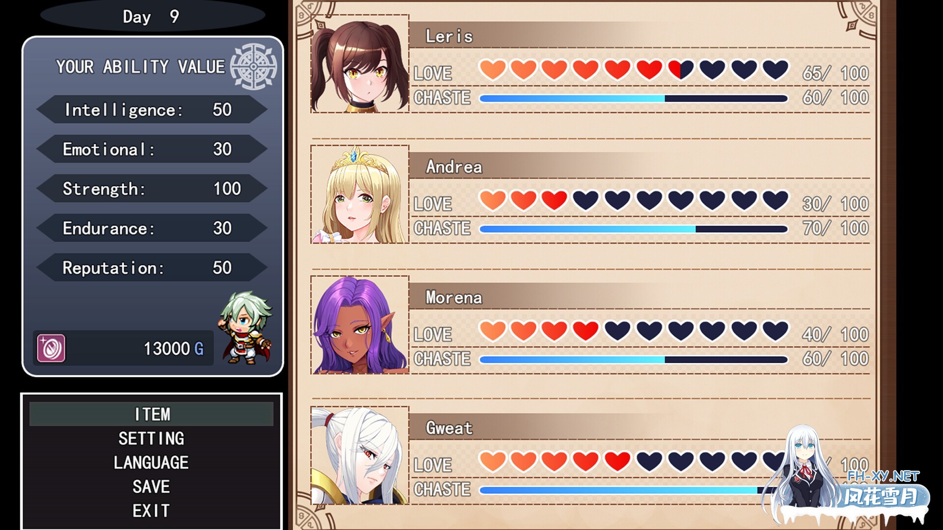[探索RPG/绿帽/淫妻/动态/STEAM官中/步兵]勇者罗伊的婚礼/Hero Roy's Wedding[PC+安卓/1.7G]-6.jpg