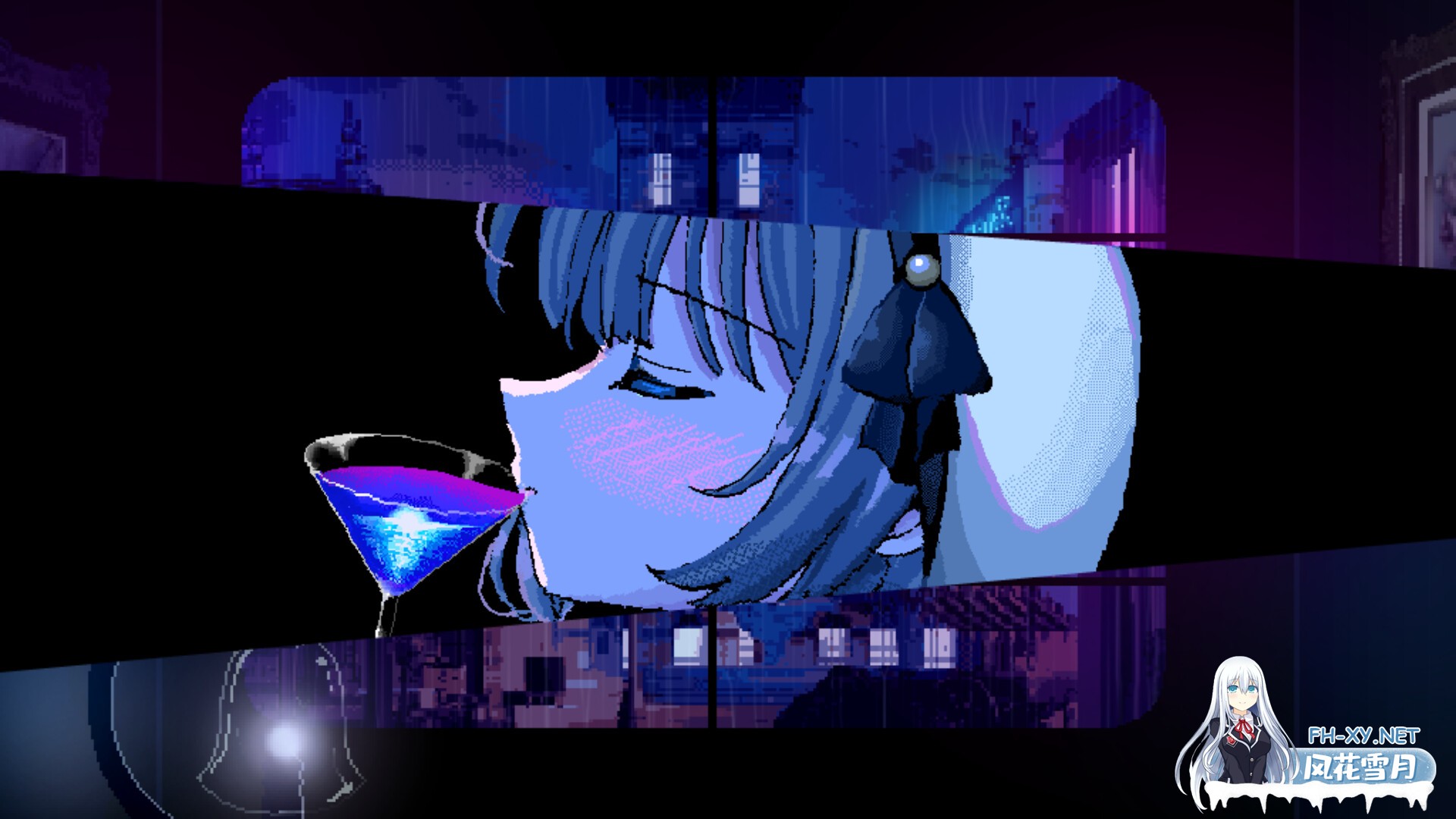 [RPG/官中]雨夜迷醉时～A night filled with the sound of rain～ v1.01 官中步兵版+全CG存档[PC/500M]-5.jpg