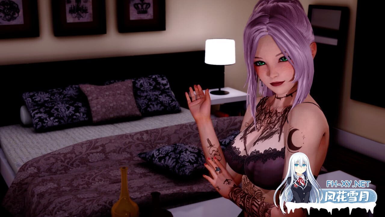 [SLG/汉化/动态/3D]永恒之忆/Evermore[Ver0.5.1][PC+安卓/4.2G]-2.jpg
