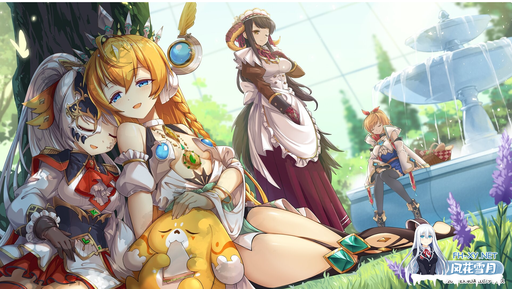 [网游破解/SLG/汉化/步兵/动态]神姬project[2025离线单机魔改版] [PC/26G]-2.png