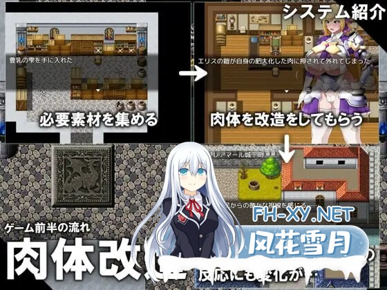 [日式RPG/恶堕/PC] CONTAMINATION 快堕王女の人格・肉体・国家蹂躙RPG AI汉化版 [1.4G]-10.jpg