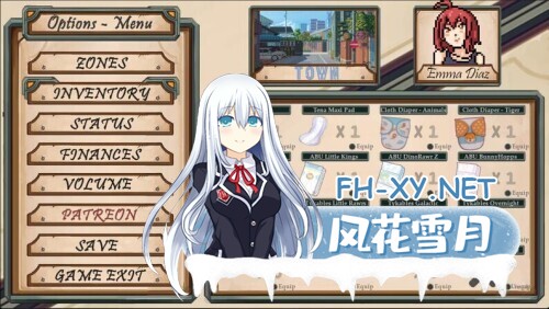 [沙盒RPG/像素动态] 阳光谷的新生活 A New Life in SunnyValley Beta 0.1.12 Cheats 机翻版 [870M]-3.jpg