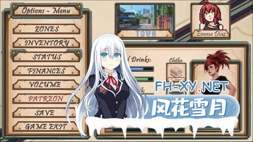 [沙盒RPG/像素动态] 阳光谷的新生活 A New Life in SunnyValley Beta 0.1.12 Cheats 机翻版 [870M]-2.jpg