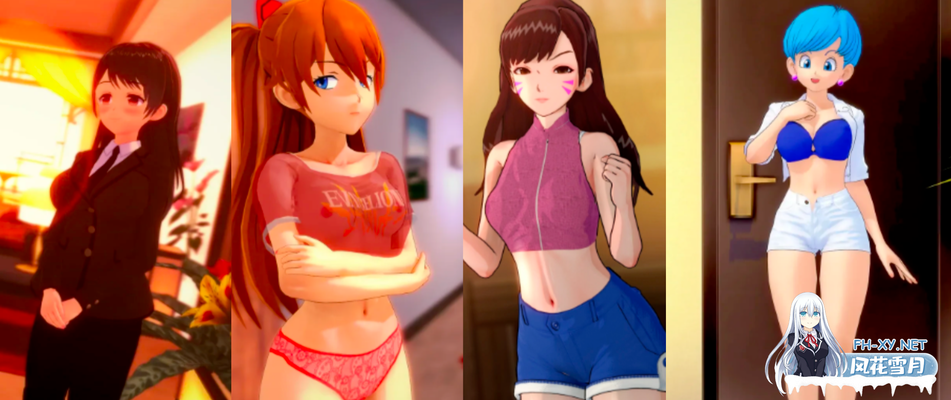 [亚洲风SLG/AI汉化/步兵]我的绅士幻想0.12 My Hentai Fantasy AI汉化步兵版[5.3G/新作]-1.png