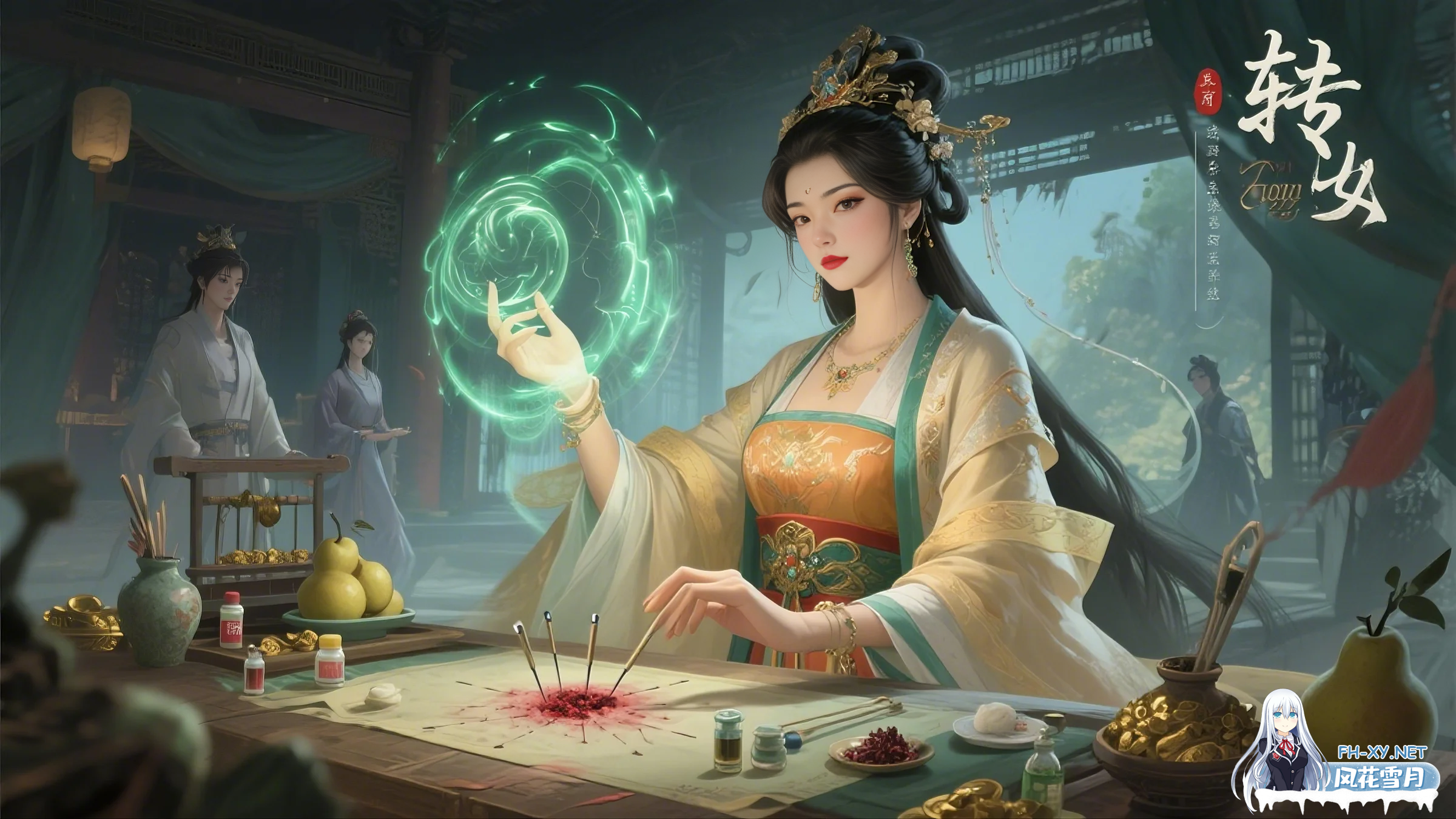 [古风SLG/中文/2D]奈贾女王的渔网/Queen Naeja’s Desires v1.0.0 官方中文版[4.2G/新作]-4.png