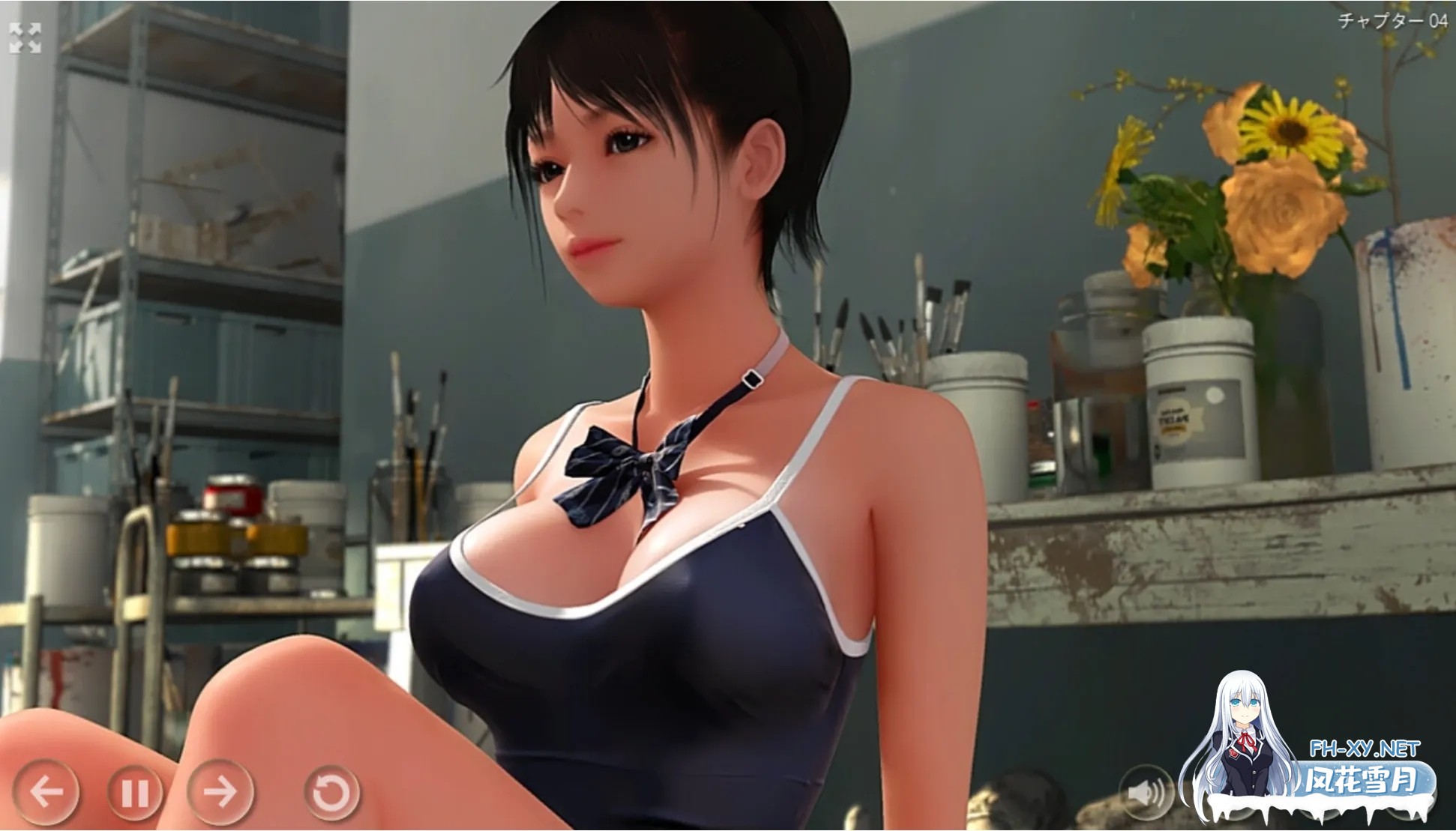 [3D互动/中文/全动态]秘密画室 秘密のアトリエ Ver20250503 DL官方中文版/新增足PLAY[6.3G/更新]-3.jpg