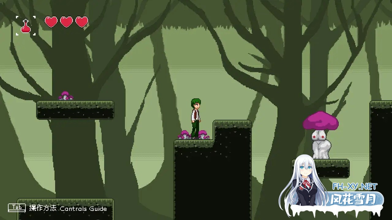 [ACT/生肉/像素/更新/异种X][RJ01125586/Sonken Games社团]迷失者 迷い人 -Lost Ones-[Ver1.2.3][PC/100M]-4.jpg