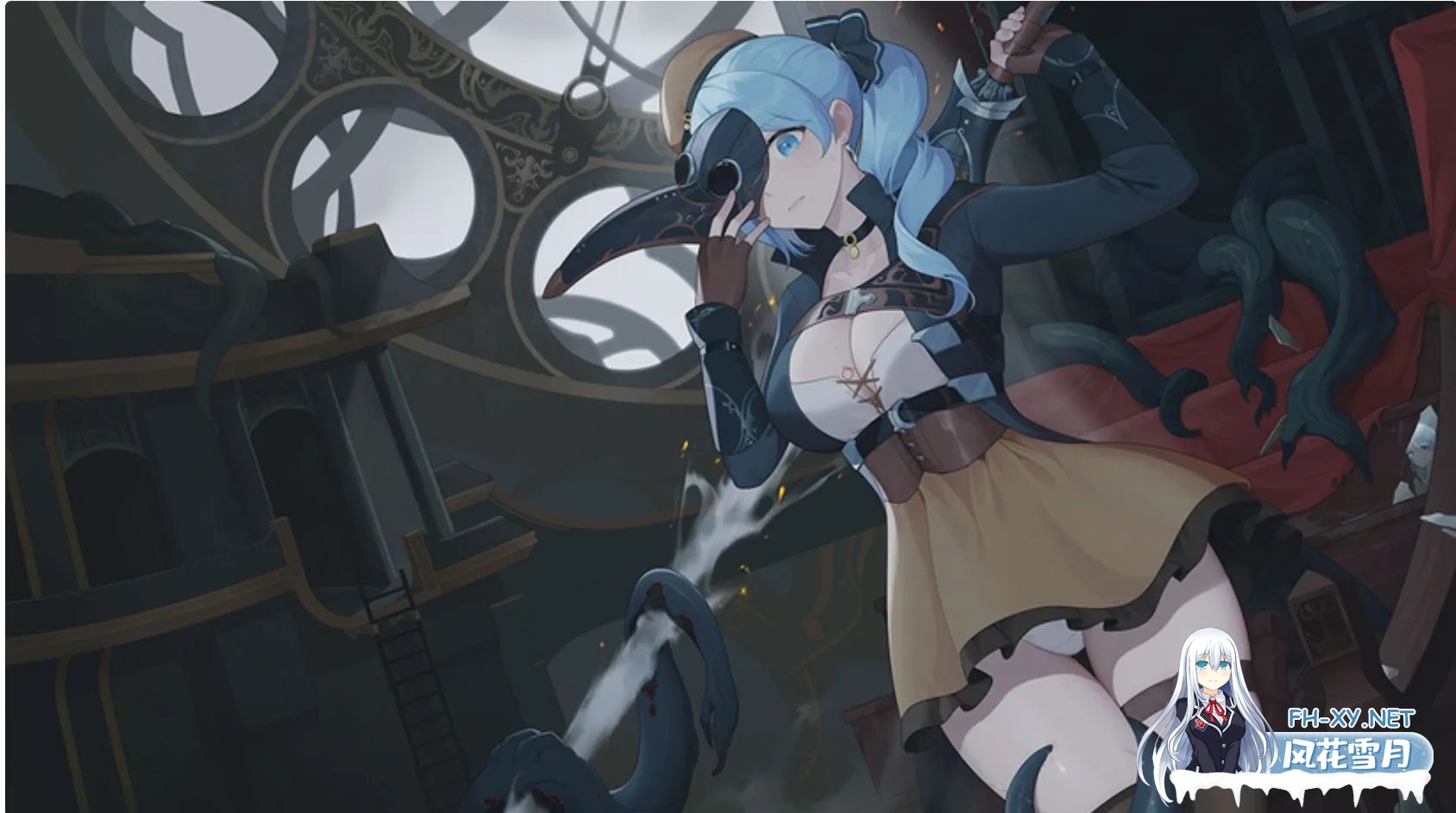 [动作ACT/官中/动态/更新]La Vitalis : 永恆的欠損/La Vitalis Immortal Loss Ver0.17 官方中文版[PC/3.3G]-5.jpg
