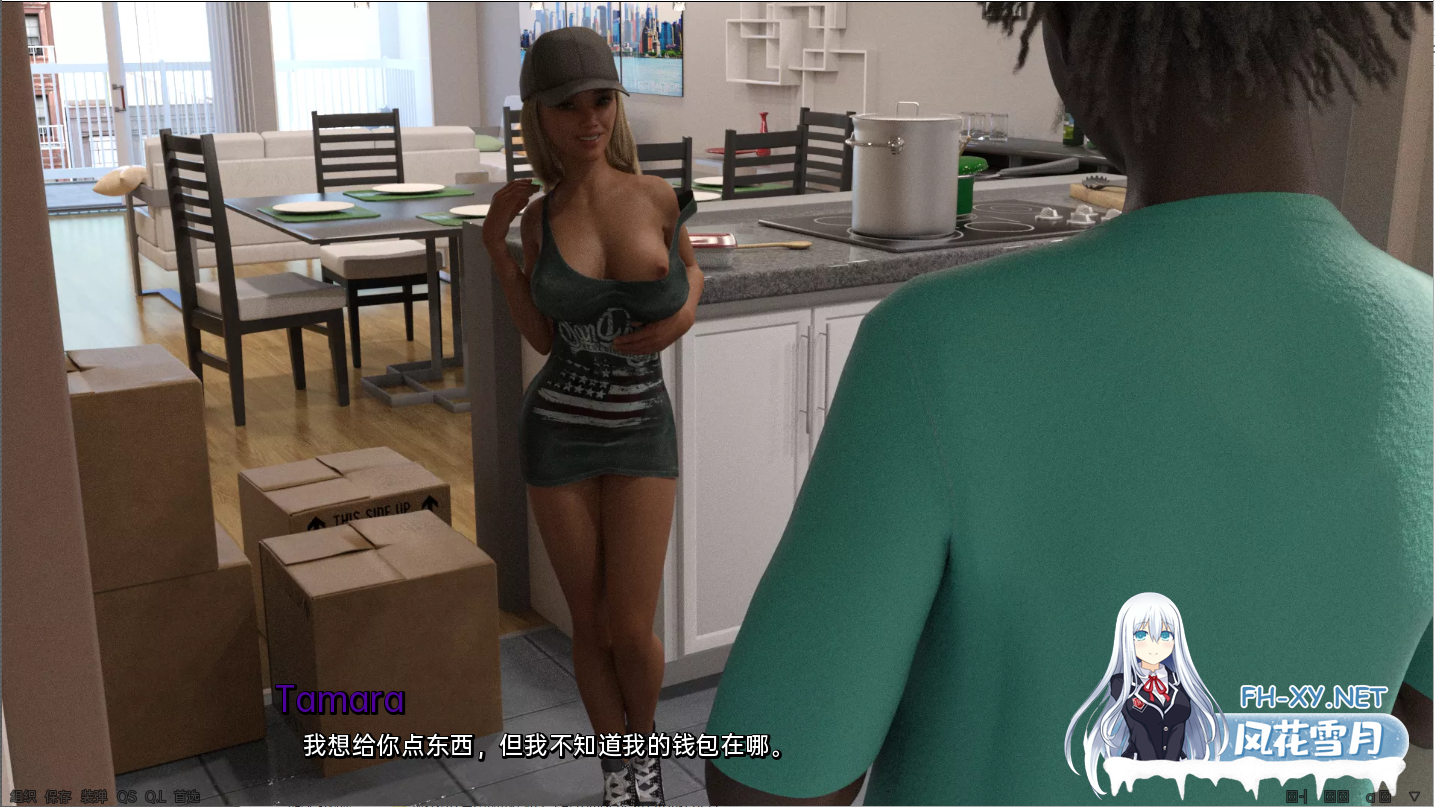 [SLG/调教/3D/更新/汉化/口交]塔玛拉暴露/塔玛拉曝光/Tamara Exposed[Ch.3 Ver0.6][PC+安卓/1.67G]-2.png