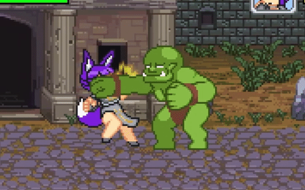 [ACT/STEAM官中/像素/巨乳/多P/战斗H]魔物少女征服记 兽人战士篇/Monster Girl Conquest Records Battle Orc[PC/300M]-2.gif