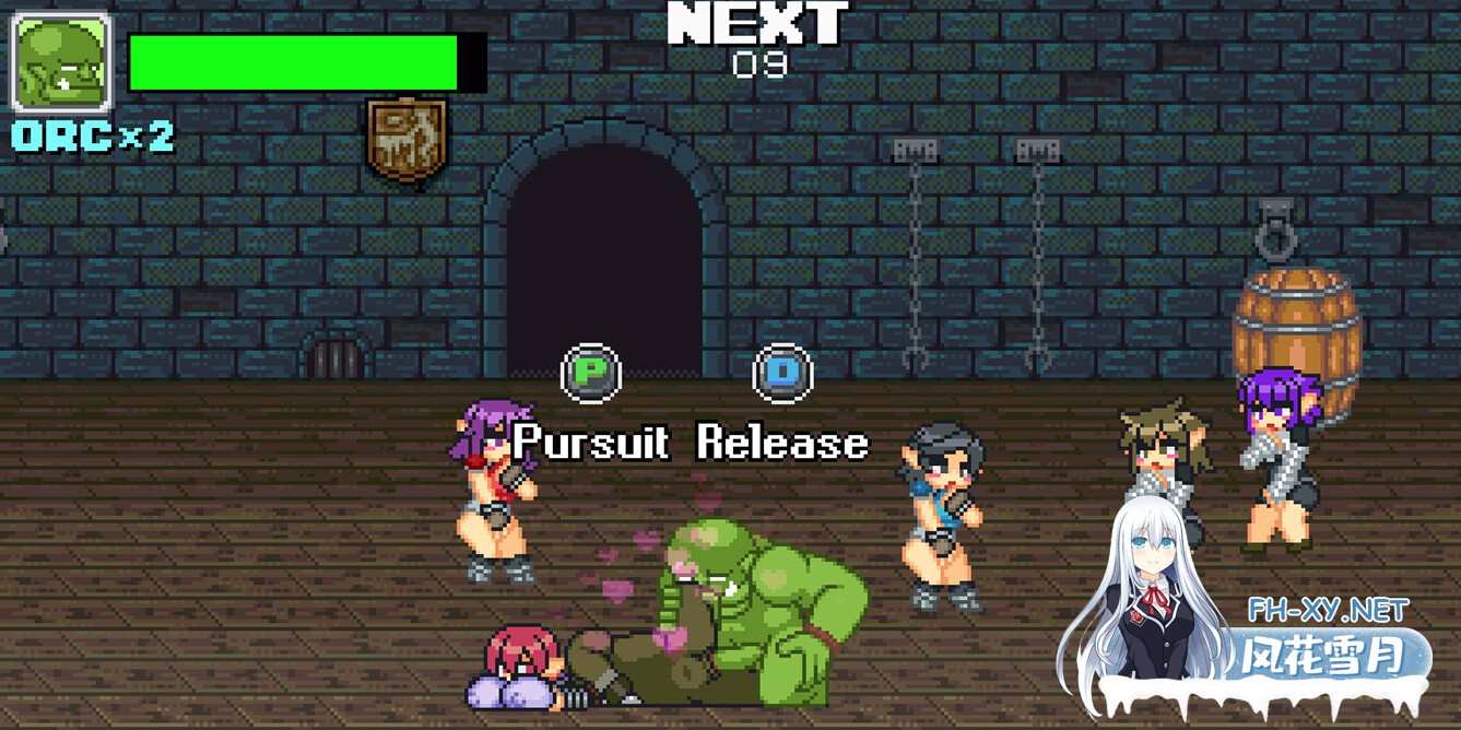 [ACT/STEAM官中/像素/巨乳/多P/战斗H]魔物少女征服记 兽人战士篇/Monster Girl Conquest Records Battle Orc[PC/300M]-15.jpg