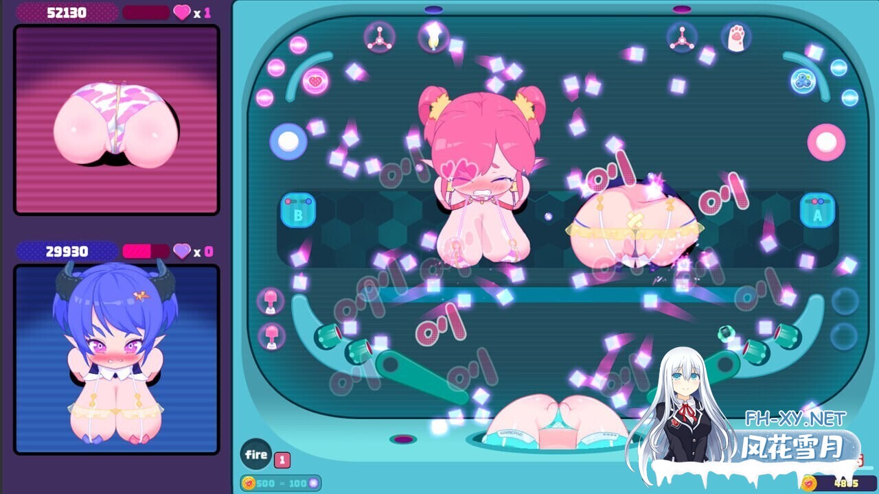 [互动SLG/官中/动态] 少女妖精弹珠台 Elf Girl Pinball V1.0 +DLC绿萝 官中步兵版 [5.70G]-4.jpg