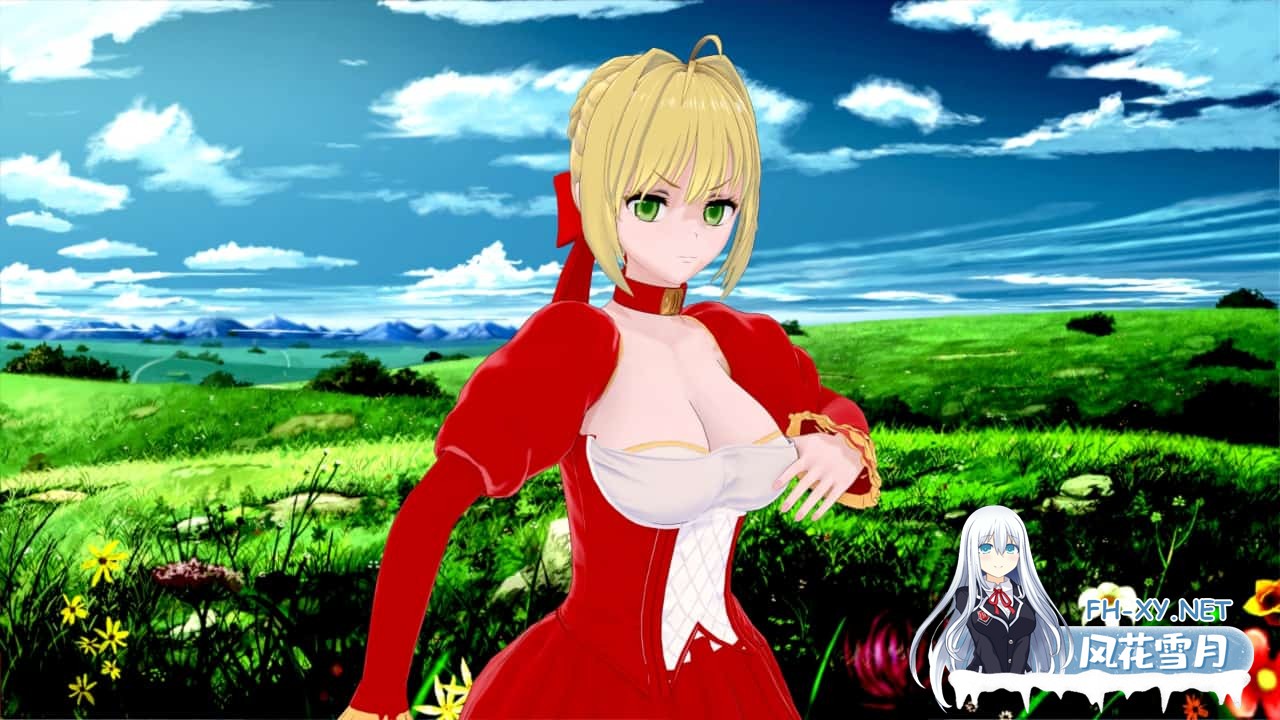 [SLG/精翻汉化/动态/同人/巨乳][fgo同人]命运·榨米青指定/Fate/Squeeze Order[PC/1.2G]-4.jpg