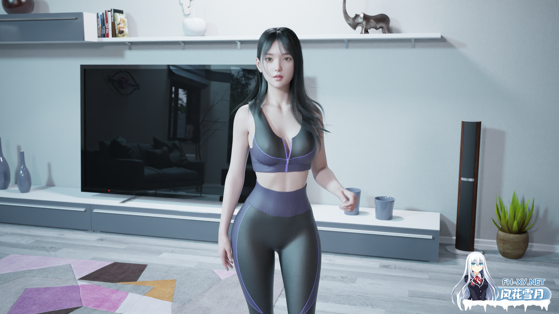 [SLG/动态/3D/更新/汉化]最热的夏天/Hottest Summer[Ver0.9][PC+安卓/1.79G]-5.png