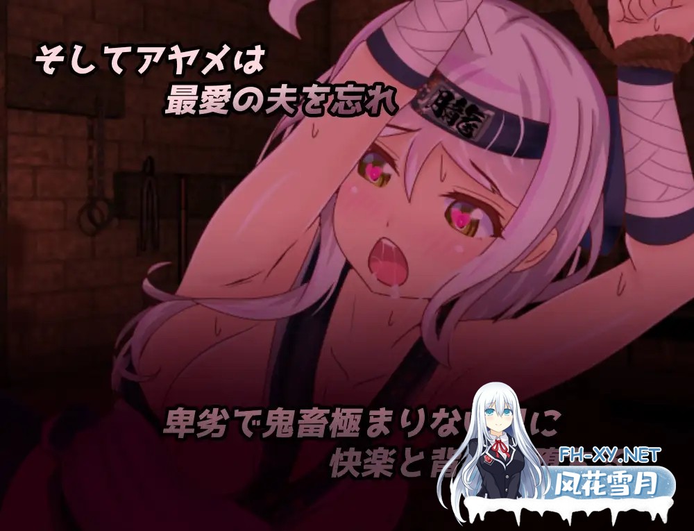 [RPG/STEAM官中/女忍者/巨乳/NTR][RJ316274/わんコイン社团]戴绿帽子的国一忍者/寝取られくノ一忍法帖/Ninja Infiltration[PC/400M]-4.jpg