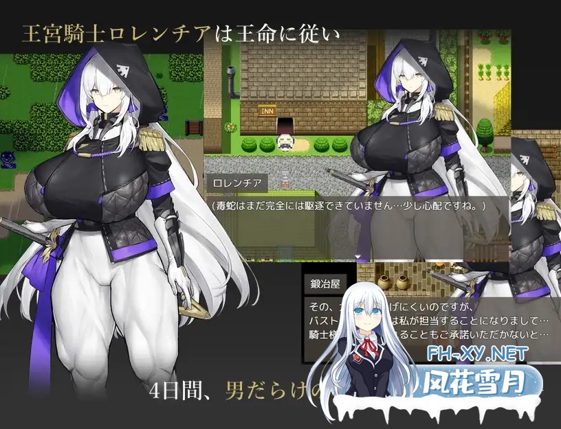 [RPG/处女/巨乳/机翻+AI文本/2D]王宫骑士的风险对冲/王宮騎士のリスクヘッジ[PC/1.10G]-2.jpg