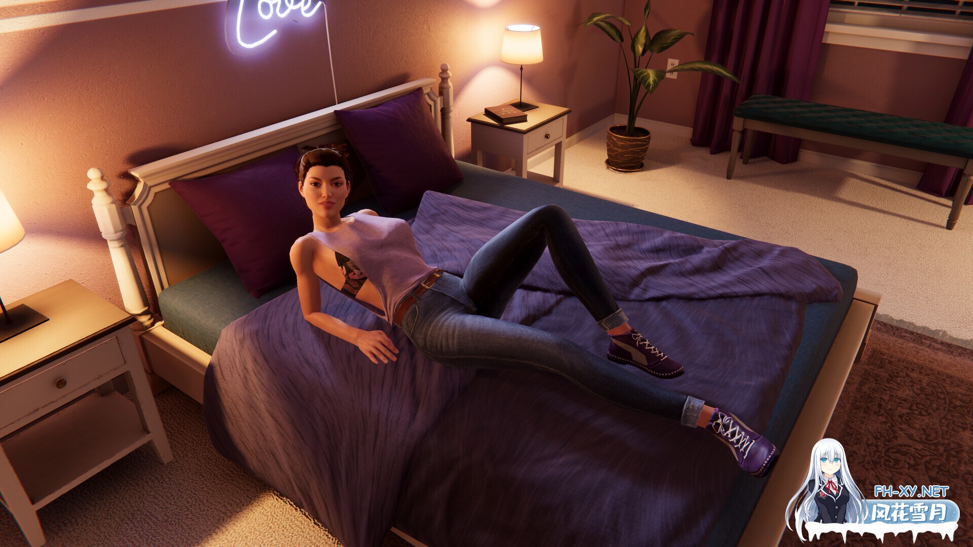 (补)[3D/动态/更新/STEAM官中/口交/步兵]家庭派对/House Party[Ver1.4.0][PC/6.60G]-6.jpg