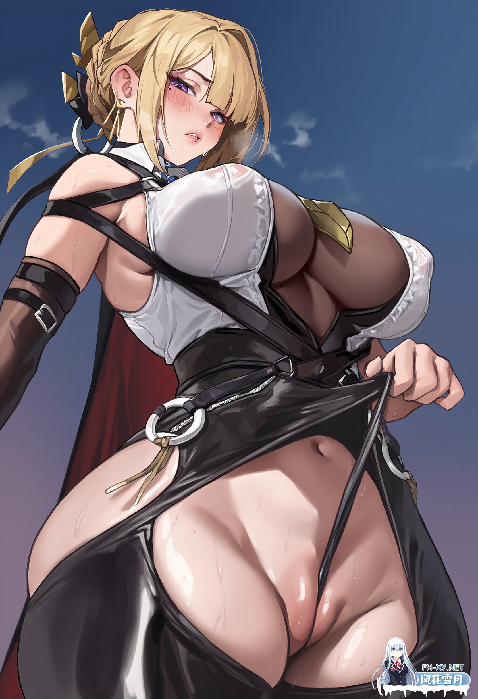 [2D][动画/无修/CV/NTR][Suuru] 5月新作 色爆礼服伊芙琳被黄毛后入爆操+骑乘榨精 [553M/UC]-13.jpg