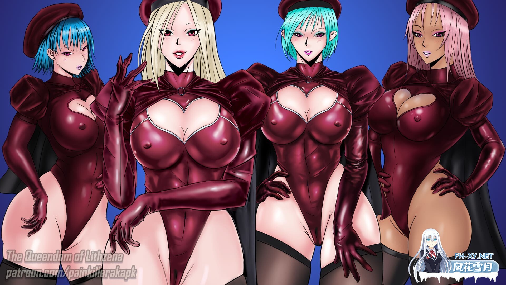 [RPG/AI汉化/PC+安卓]利特泽纳女王国 The Queendom of Lithzena v41b AI汉化步兵版[6.1G/更新]-3.jpg