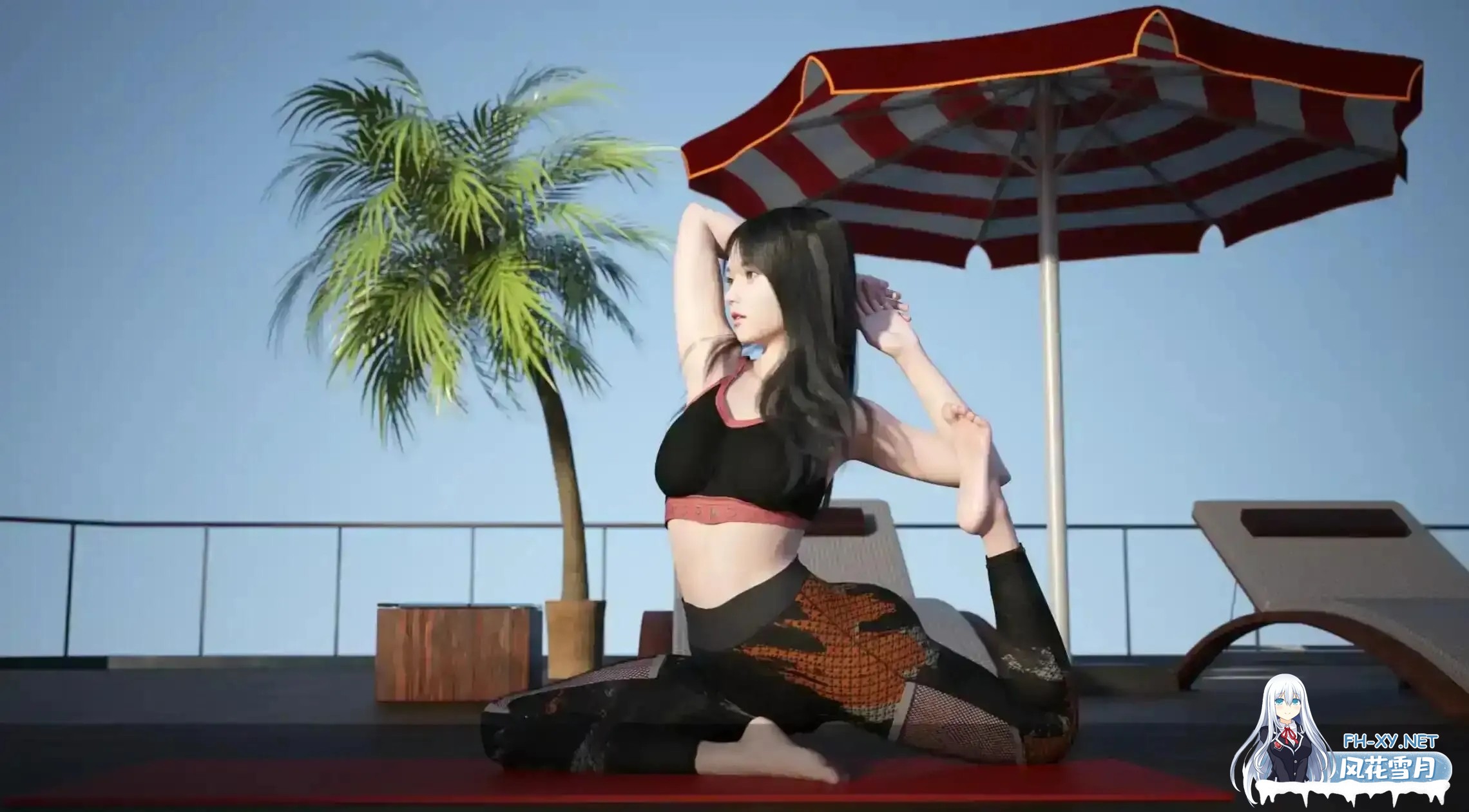 [SLG/汉化/PC+安卓]最热的夏天 Hottest Summer Ver0.9 AI汉化内嵌版[1.85G]-4.jpg