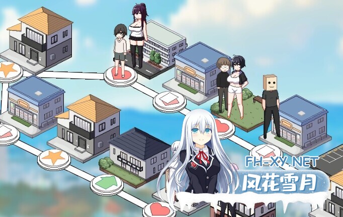 [SLG/小马拉大车]狂欢骰子/ORGY DICE 美人母娘とサイの目のゆくえ[411M]-4.jpg