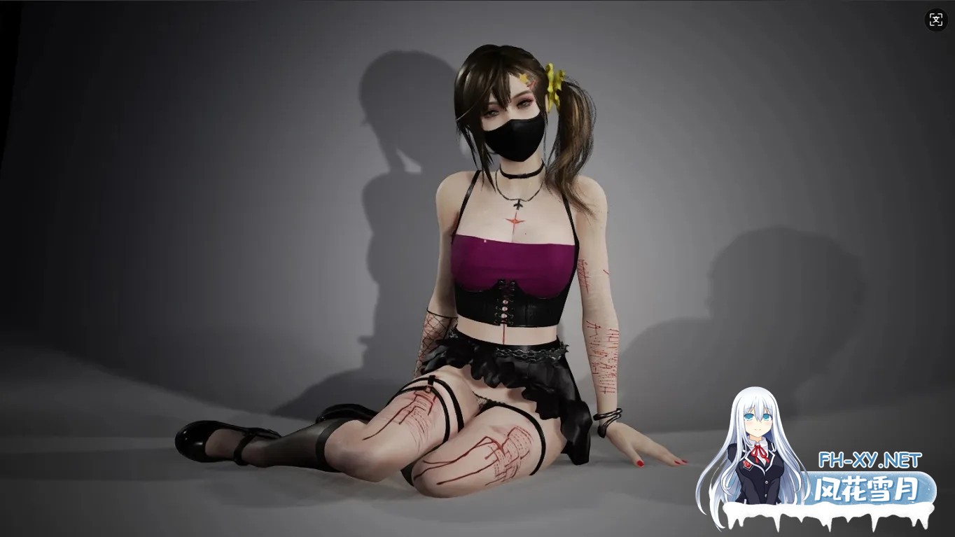 [换装FPS/中文/带MOD/更新] 致命解药/The Killing Antidote v0.5.3.1官方中文破解版+色色绅士MOD整合 [上千MOD/大量换装/去码捏人] [25G]-4.jpg