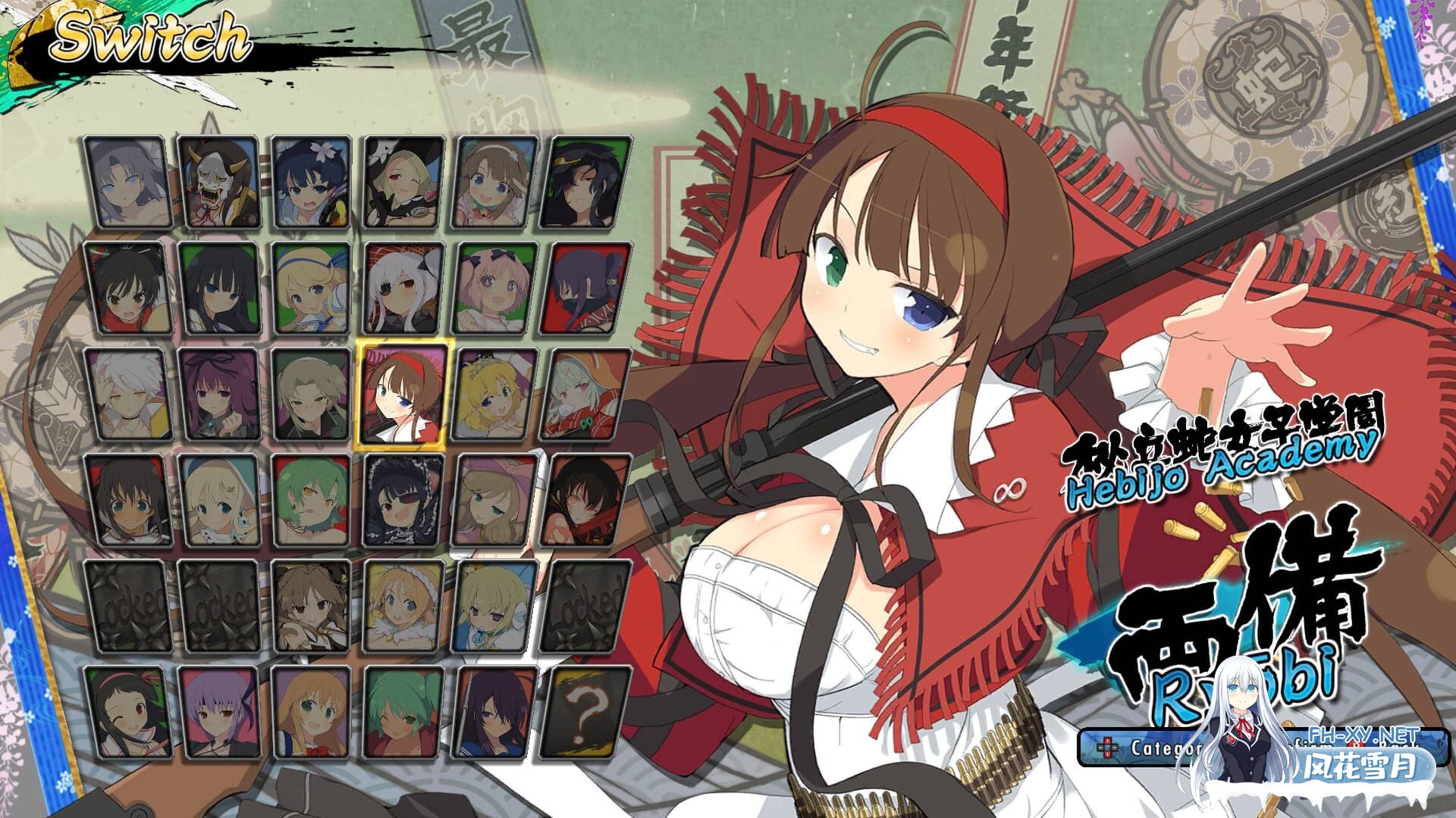 [ACT/中文/魔改步兵]闪乱神乐 Estival Versus -少女们的选择+邪恶魔改MOD整合[18.9G]-9.jpg