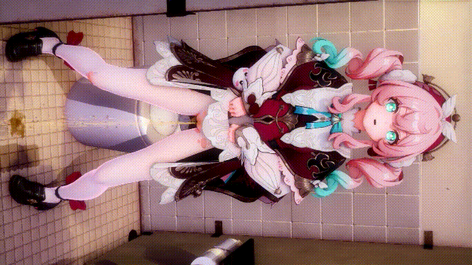 [MMD]星铁NTR 7.催眠肉便器白丝裤袜风堇 1080p[269m]-1.gif