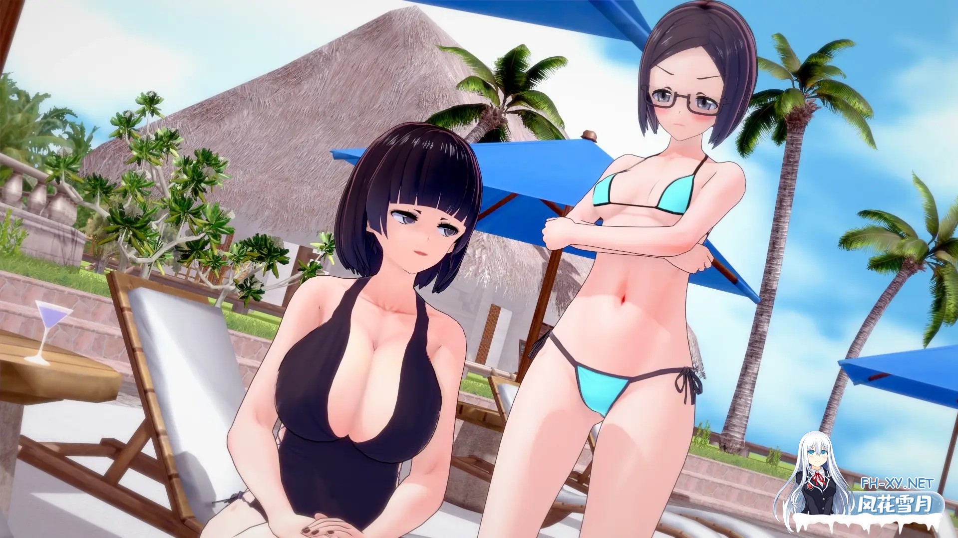 [SLG/汉化/3D/更新/动态]夏日之王/The King of Summer[Ver0.5.13 fulll][PC+安卓/8.10G]-13.jpg