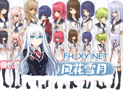 PC强烈推荐[像素沙盒调教养成SLG全动态]校园生活（空蝉コミュニクション）V1.301 机翻汉化+存档[1.4G]-3.jpg
