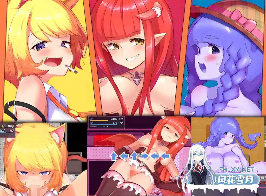 [日系RPG/官中/动态/PC+安卓joi]被囚禁的阿尔斯 罗梅莉亚 官方中文版[2.66G]-5.jpg