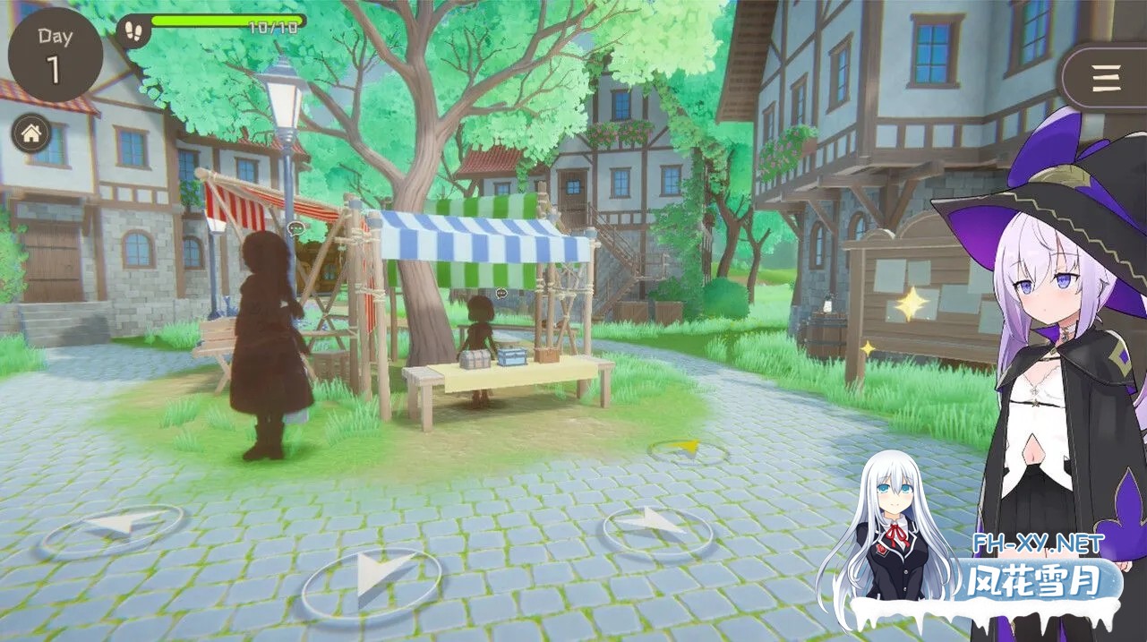 [日系RPG精品大作/官中/步兵]纯情的可洛妮 ~星降之村的见习魔女~ クロネのきもち～星降る村の魔女見習い～ Ver1.02 官方中文步兵版[5.33G]-5.jpg