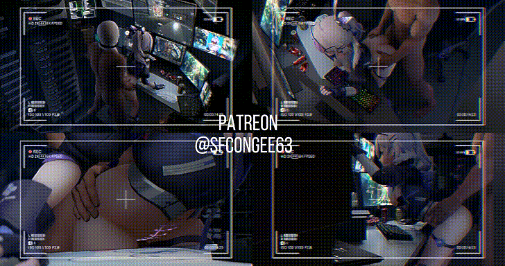 [3D][无修/CV][SFcongee] 4月新作 监控视角看银狼被粥学长NTR爆操中出 [165M/UC]-3.gif
